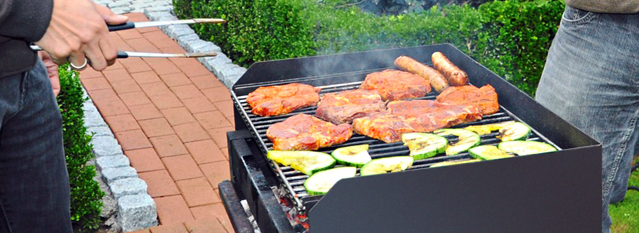 Grillparty der Buchbinder