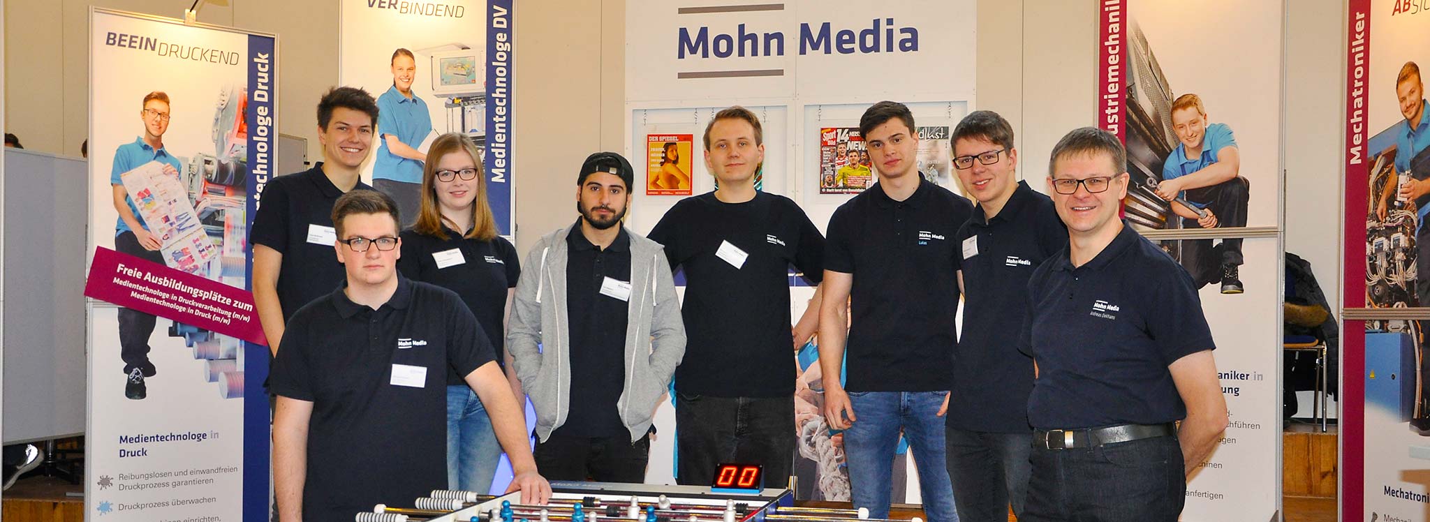 Informier Dich! - Berufemessen in Deiner Nähe