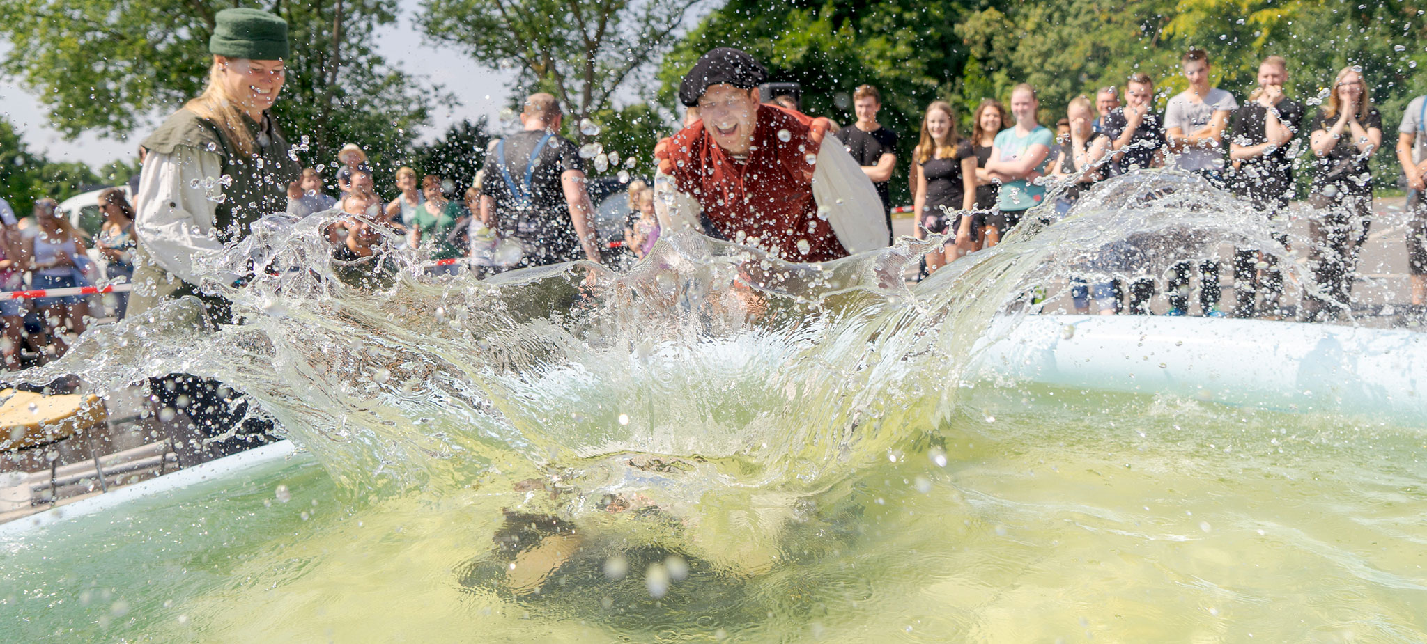 Gautschen 2018 - Nichts für Nichtschwimmer