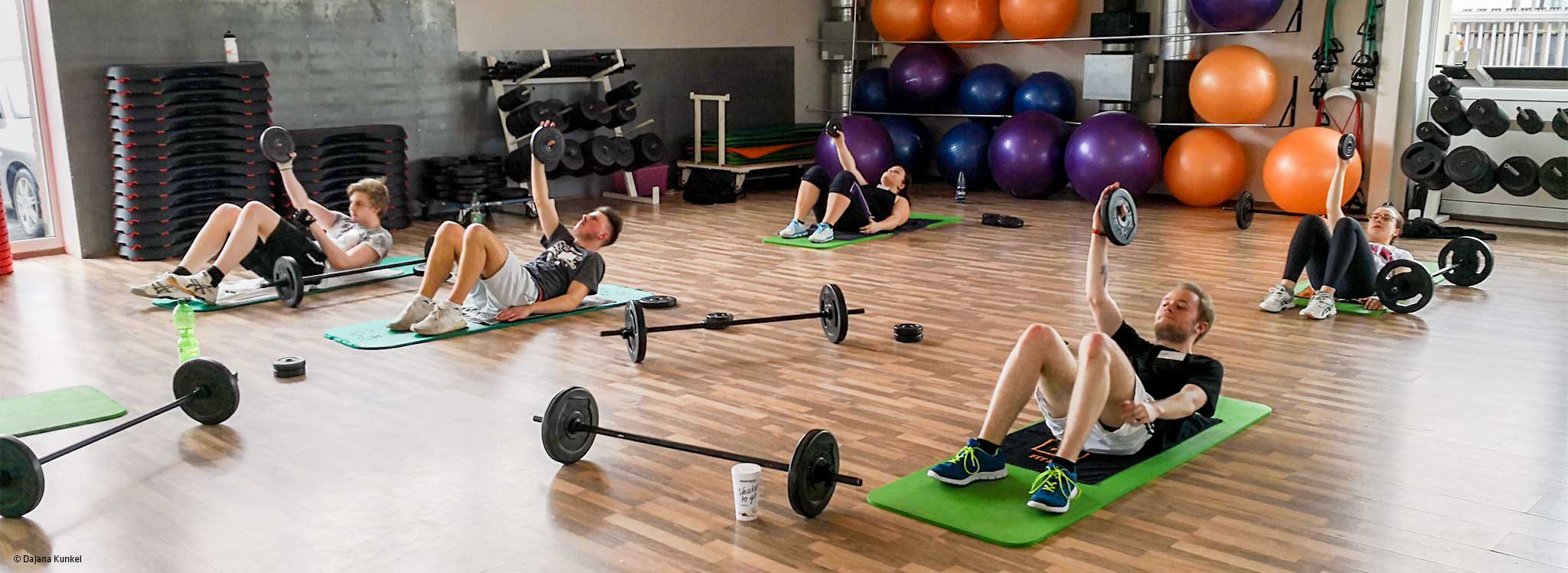 Auf die Plätze, fertig, Sport!