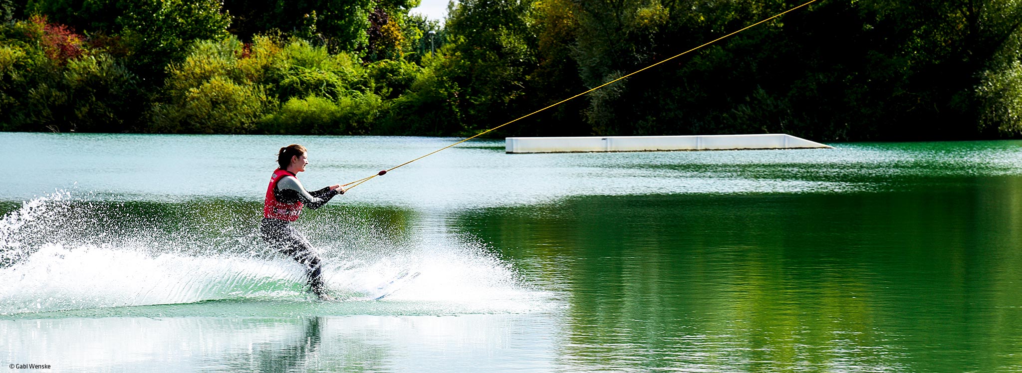 Skifahren im Sommer